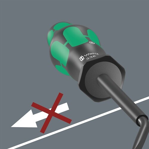 Wera 338 端子ブロック用引き抜き工具(スプ