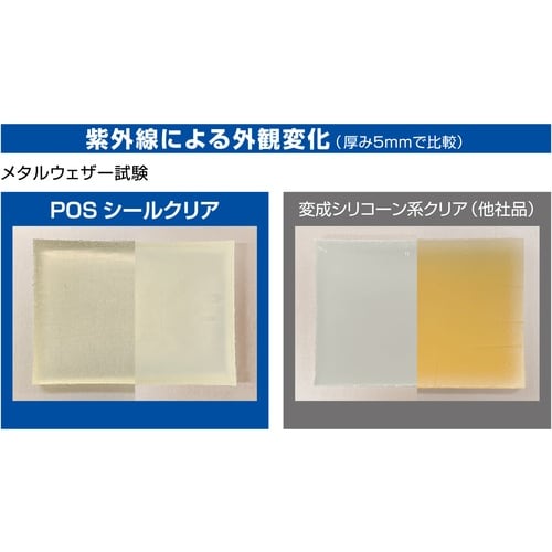 セメダイン POSシール クリア 333ml(変成