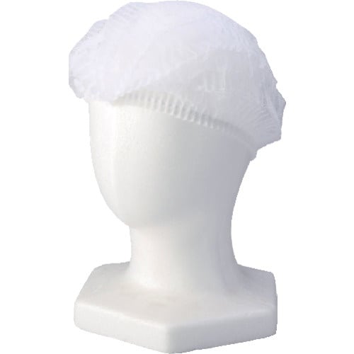 橋本 モブキャップeco ホワイト フリーサイズ