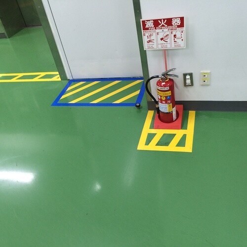 ニトムズ セパレス耐久ラインテープ1000 50m