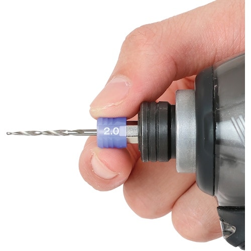 アネックス グリップ付下穴錐ショート 1本組 2m