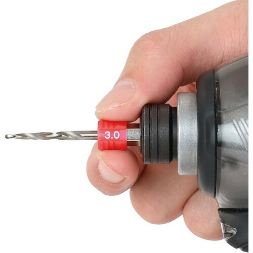 アネックス グリップ付下穴錐ショート 3本組 3m