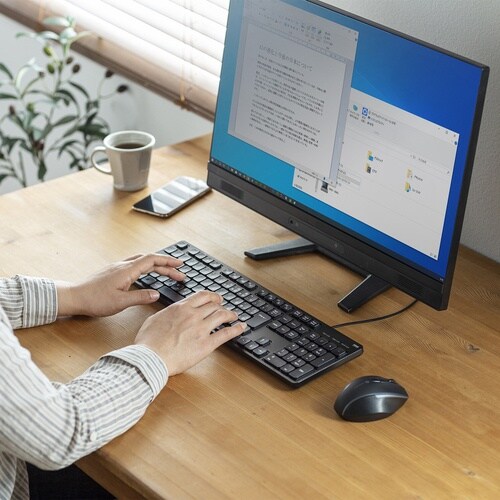 SANWA 静音キーボード