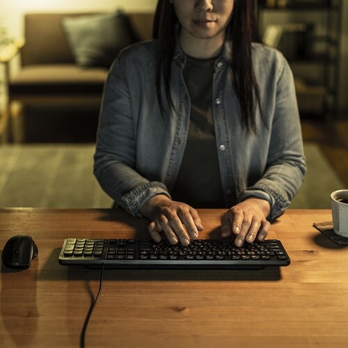 SANWA 静音キーボード