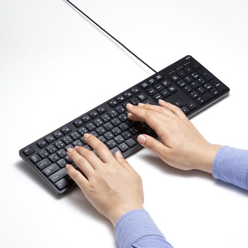 SANWA 静音キーボード