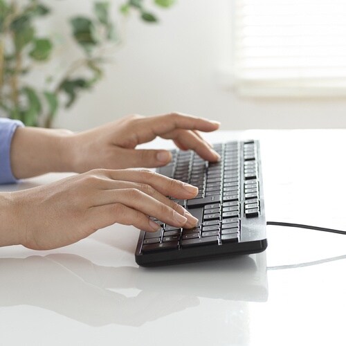 SANWA 静音キーボード