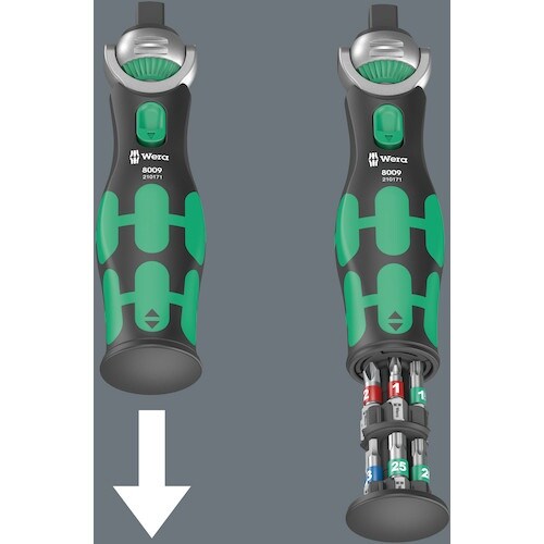 Wera 8009 サイクロップポケットセット3