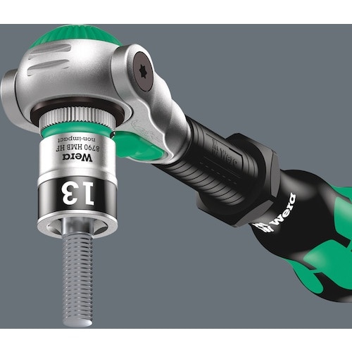 Wera 8100SB サイクロップスピードラチェ