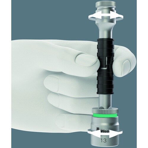 Wera 8100SB サイクロップスピードラチェ