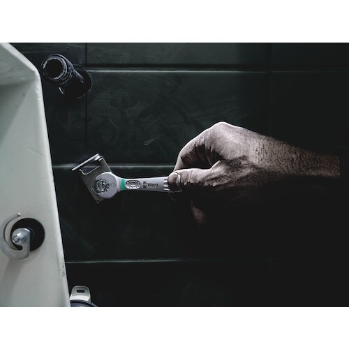 Wera 6005 Jorker 両口スパナ 6×