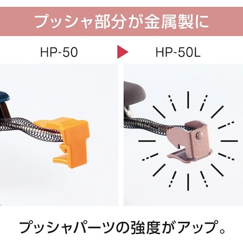 MAX プライヤータイプホッチキス HP−50L