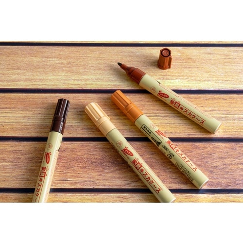 マジックインキ 家具キズカクースパック 焦茶