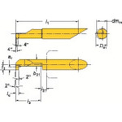 SANDVIK コロターンXS 溝入れ加工用超硬ソ
