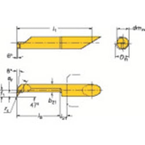 SANDVIK コロターンXS 旋削加工用超硬ソリ