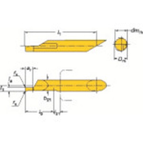 SANDVIK コロターンXS 超硬ブランク(32