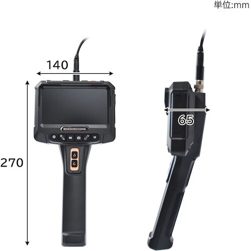 サンコー 2カメラ360度回転式内視鏡1M