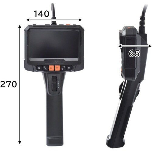 サンコー 側視カメラ付先端可動内視鏡2M