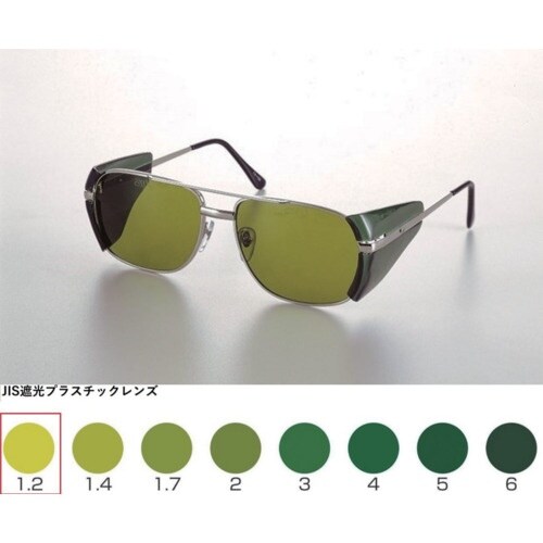 TOA BOJIN 軽量メタルフレーム遮光めがね