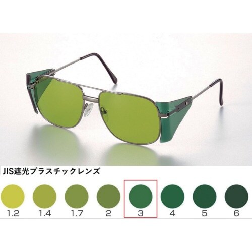 TOA BOJIN メタルフレーム遮光めがね BL