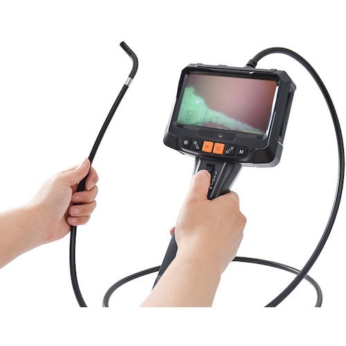 サンコー 側視カメラ付先端可動内視鏡1M