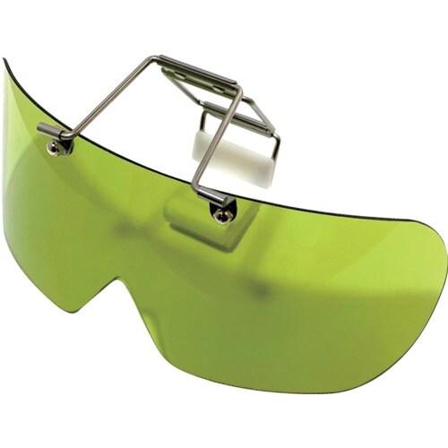 TOA BOJIN ヘルメット取付形遮光めがね A