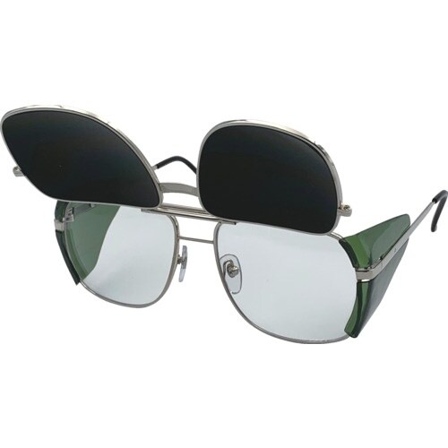 TOA BOJIN W型メタルフレーム遮光めがね