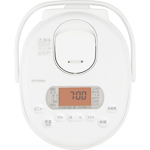 IRIS 298879 マイコンジャー炊飯器 3合