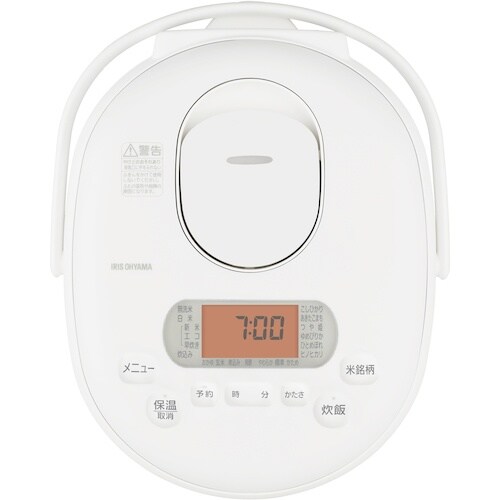 IRIS 298881 マイコンジャー炊飯器 5.