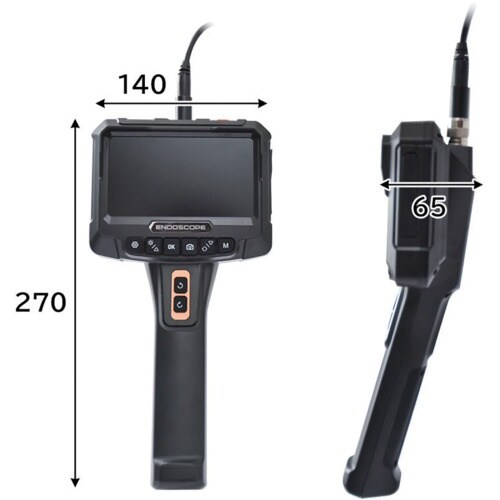 サンコー 2カメラ360度回転式内視鏡2M
