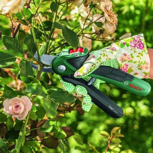 ボッシュ コードレス剪定バサミ イージープルーンE
