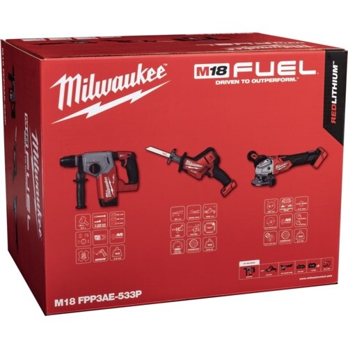 milwaukee M18 FUELパワーパック(