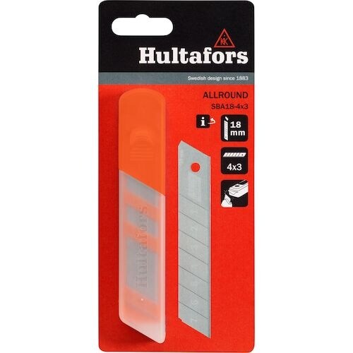 Hultafors スナップオフナイフ用替え刃 1