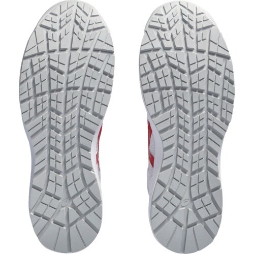 ASICS ウィンジョブ CP218 ホワイト/ク