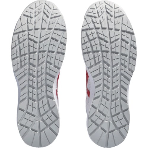 ASICS ウィンジョブ CP218 ホワイト/ク