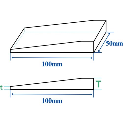 HIーLEAD 鉄 テーパーライナー 50X100