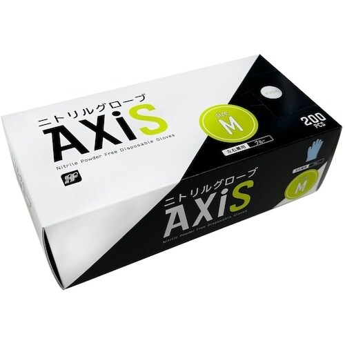 エフピコ ニトリルグローブAXiS ブルー M(2