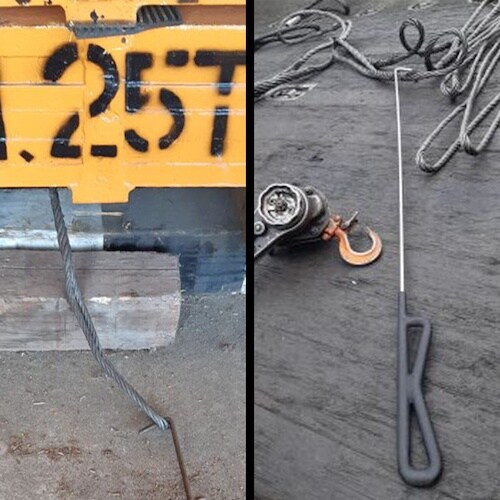 モトコマ MKK ドロ棒フック 1200mm