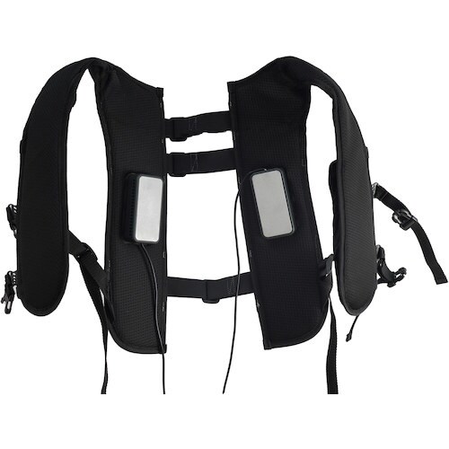 サンコー デュアルユニットで強力冷却 ハーネス対応