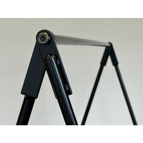 TRUSCO 折り畳みハンガーラックA型(キャスタ