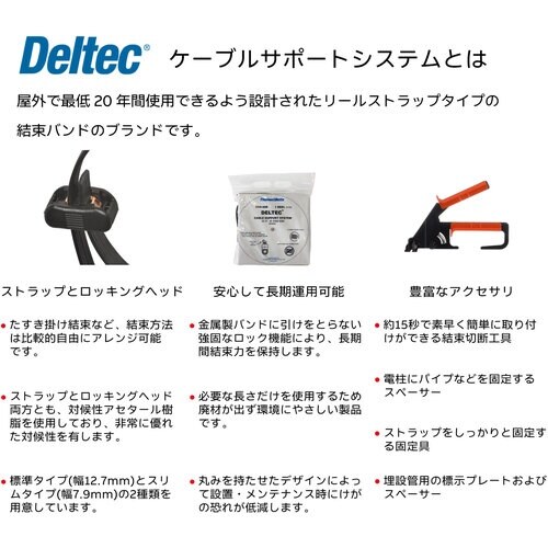 デルテック 標準タイプ用メタルベース