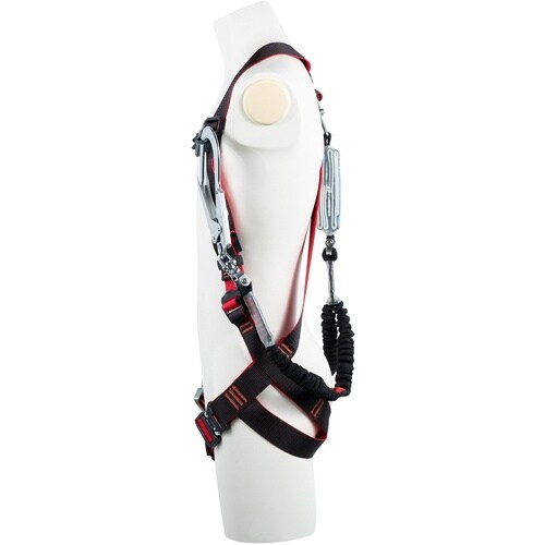 TSUYORON レヴォハーネス ツインランヤード