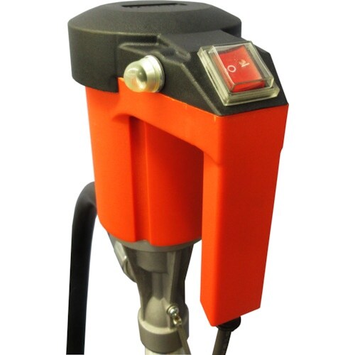 TRUSCO 軽量電動式ドラムポンプ AC100V