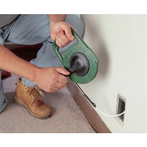 GREENLEE スチール製平型呼び線