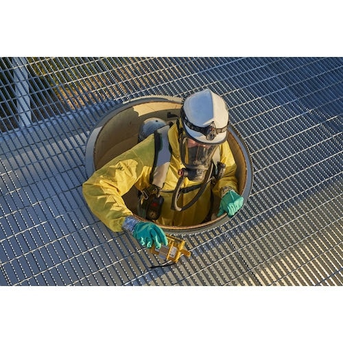 ハラダ 化学防護服 ChemMax1 L