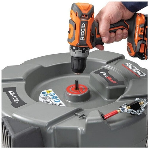 RIDGID フレックスシャフトK9−102+