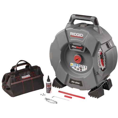 RIDGID フレックスシャフトK9−204+