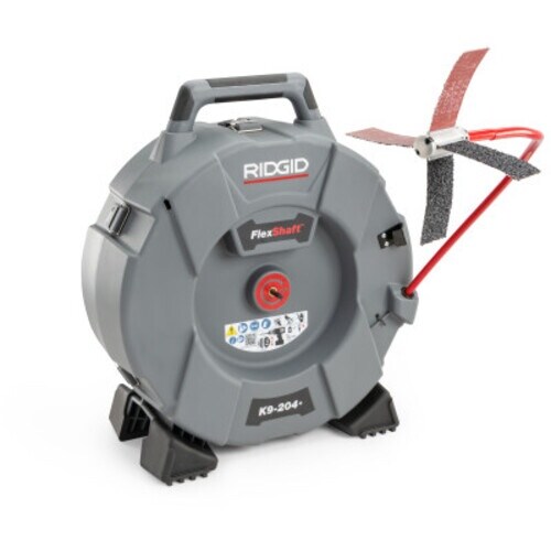 RIDGID フレックスシャフトK9−204+