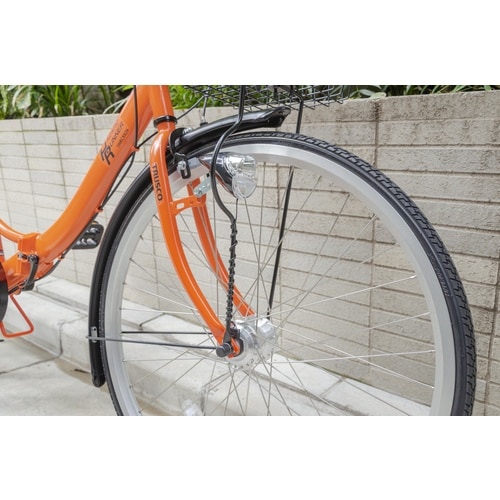 TRUSCO 災害時用ノーパンク自転車 ハザードラ