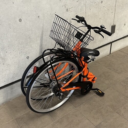 TRUSCO 災害時用ノーパンク自転車 ハザードラ