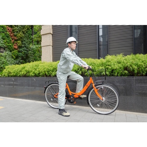 TRUSCO 災害時用ノーパンク自転車 ハザードラ